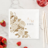 バラエレガントモノグラムホワイト (インサイチュ)