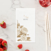 バラエレガントモノグラムホワイト (インサイチュ)