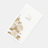 バラエレガントモノグラムホワイト (コーナー)