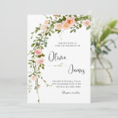 バラエレガントリース結婚披露宴 招待状 (スタンド正面)