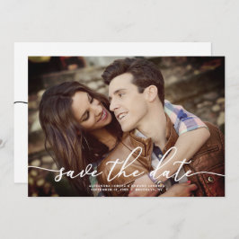 バラエレガント写真が日付を保存 招待状