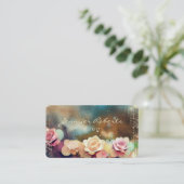 バラエレガント宇宙フロリユニークスト 名刺 (スタンド正面)