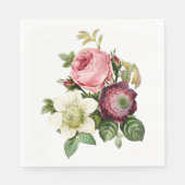 バラエレガント紙ナプキン スタンダードランチョンナプキン (正面)