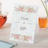 バラエレガント花 台座サイン (インサイチュ)