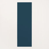 バラエレガント金ゴールドオンティール（緑がかった色）フローラヘンナマンダラ ヨガマット (裏面)