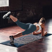 バラエレガント金ゴールドオンティール（緑がかった色）フローラヘンナマンダラ