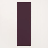 バラエレガント金ゴールドオンブルゴーニュフローラヘナマンダラ ヨガマット (裏面)