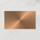 バラエレガント金ゴールドクリスマスパーティーチケット エンクロージャーカード (裏面)