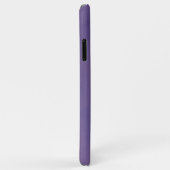 バラエレガント金ゴールドグリッタードリップ、紫 Case-Mate iPhoneケース (裏面/右)