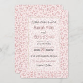 バラエレガント金ゴールドグリッターヒョウ柄 (正面/裏面)