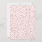 バラエレガント金ゴールドグリッターヒョウ柄 (裏面)