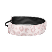 バラエレガント金ゴールドグリッターヒョウ柄 アスレチックヘッドバンド (左)