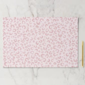 バラエレガント金ゴールドグリッターヒョウ柄 ペーパーパッド (インサイチュ)