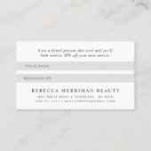 バラエレガント金ゴールドコンチシェル 紹介カード (裏面)