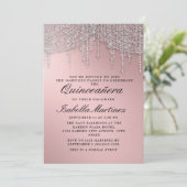 バラエレガント金ゴールドシルバーストリングライツキンセアニラ 招待状 (スタンド正面)