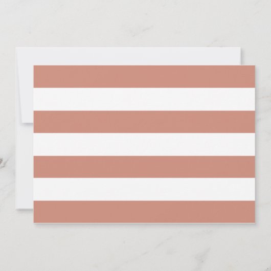 バラエレガント金ゴールドスクリプトウェディング日付の保存 招待状 (裏面)