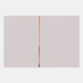 バラエレガント金ゴールドストライプラッピングPapeラッピングP ラッピングペーパーシート (正面2)