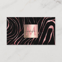 バラエレガント金ゴールドタイガーストライプのプリントブラック