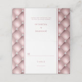 バラエレガント金ゴールドダイヤモンドタフテ結婚ィーズ プレイスカード (外部開封)