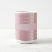 バラエレガント金ゴールドテンプレートモノグラムトレンディーモダン コーヒーマグカップ (中央)