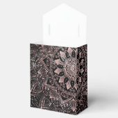 バラエレガント金ゴールドドットマンダラマーブル フェイバーボックス (オープン)