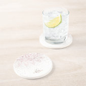 バラエレガント金ゴールドドットマンダラ コースター (側面)