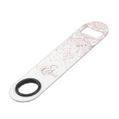 バラエレガント金ゴールドドットマンダラ スピード栓抜き (正面アングル)