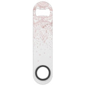 バラエレガント金ゴールドドットマンダラ スピード栓抜き (裏面)