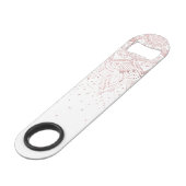 バラエレガント金ゴールドドットマンダラ スピード栓抜き (裏面アングル)