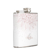 バラエレガント金ゴールドドットマンダラ フラスク (右)