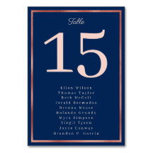 バラエレガント金ゴールドネイビーラグジュアリー結婚ズ