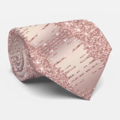 バラエレガント金ゴールドネックタイ赤面グリッタードリップ ネクタイ (ロール)