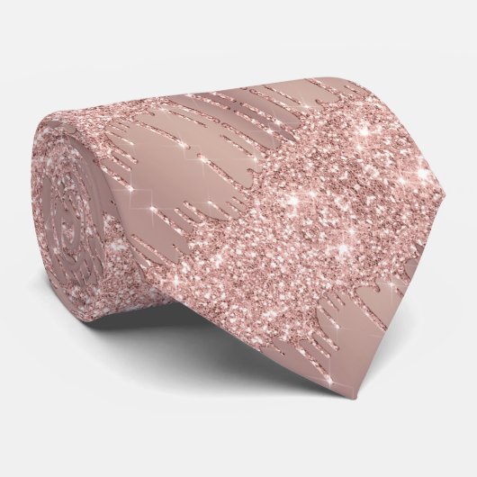 バラエレガント金ゴールドネックタイ ネクタイ (ロール)