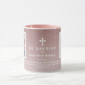 バラエレガント金ゴールドバウティゾバプティスムガール写真 マグカップ (中央)