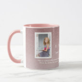 バラエレガント金ゴールドバウティゾバプティスムガール写真 マグカップ (左)