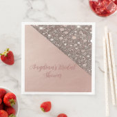 バラエレガント金ゴールドブライダルシャワーナプキンス (インサイチュ)