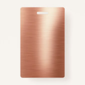 バラエレガント金ゴールドブラックバースデーパーティーVIPアクセス バッジ (裏面)