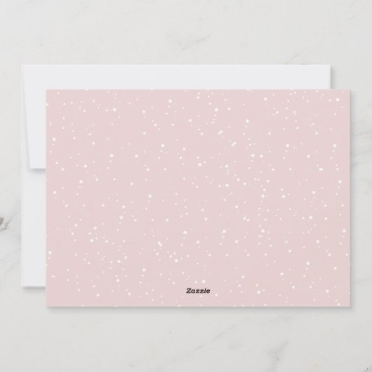 バラエレガント金ゴールドメリークリスマスカスタム写真  シーズンカード (裏面)