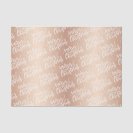 バラエレガント金ゴールドメリークリスマス 薄葉紙