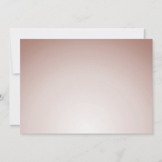 バラエレガント金ゴールド仮装テーマキンセアニェラ 招待状 (裏面)