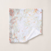 バラエレガント金ゴールド大理石 バスタオルセット (ウォッシュタオル)