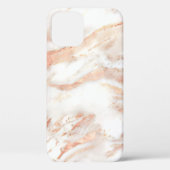 バラエレガント金ゴールド大理石 Case-Mate iPhoneケース (裏面)
