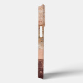 バラエレガント金ゴールド大理石AgateスクリプトCase-Mate iP Case-Mate iPhoneケース (裏面 / 右)