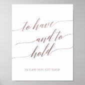 バラエレガント金ゴールド書持つ持つ持つ持つ持つ持つ持つ ポスター (正面)