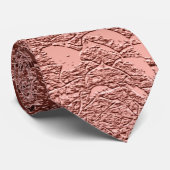 バラエレガント金ゴールド結婚の ネクタイ (ロール)