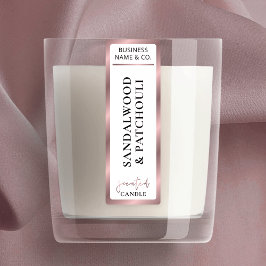 バラエレガント金ゴールド製品シール改ざん防止キャンドル ラベル