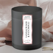 バラエレガント金ゴールド製品シール改ざん防止キャンドル ラベル