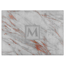 バラエレガント金ゴールド銅白大理石モノグラム