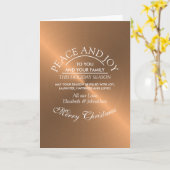 バラエレガント金ゴールド カード (黄色い花)