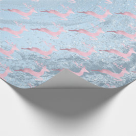 バラエレガント金ゴールド ラッピングペーパー